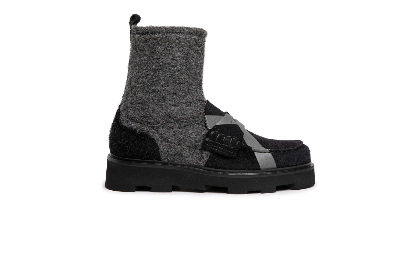 WS4160 BLACK SOCK X SMOG