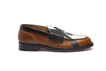 Carica l&#39;immagine nel visualizzatore di Gallery, CML1380X ANT.TAN MULTI X BLACK - Collegemoccassin
