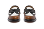 Carica l&#39;immagine nel visualizzatore di Gallery, CML1380X ANT.TAN MULTI X BLACK - Collegemoccassin
