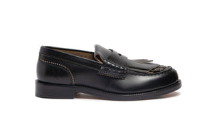 CWL4350A ANTICK BLACK - Collegemoccassin