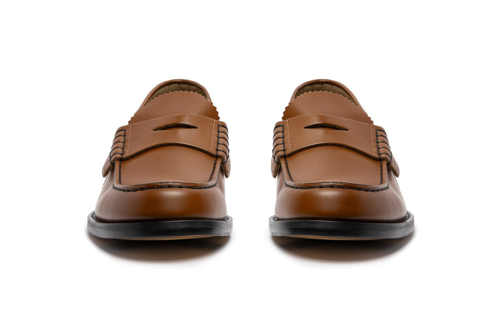 ML1380A TAN - Collegemoccassin