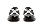 Load image into Gallery viewer, ML1780X PATENT BLACK X WHITE - Collegemoccassin
