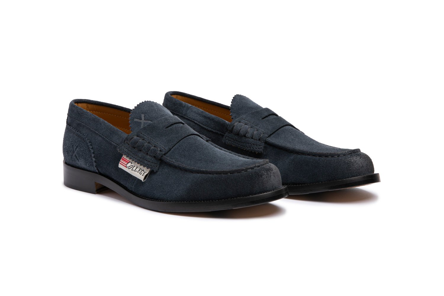 ML2680A CROSTA BLU - Collegemoccassin