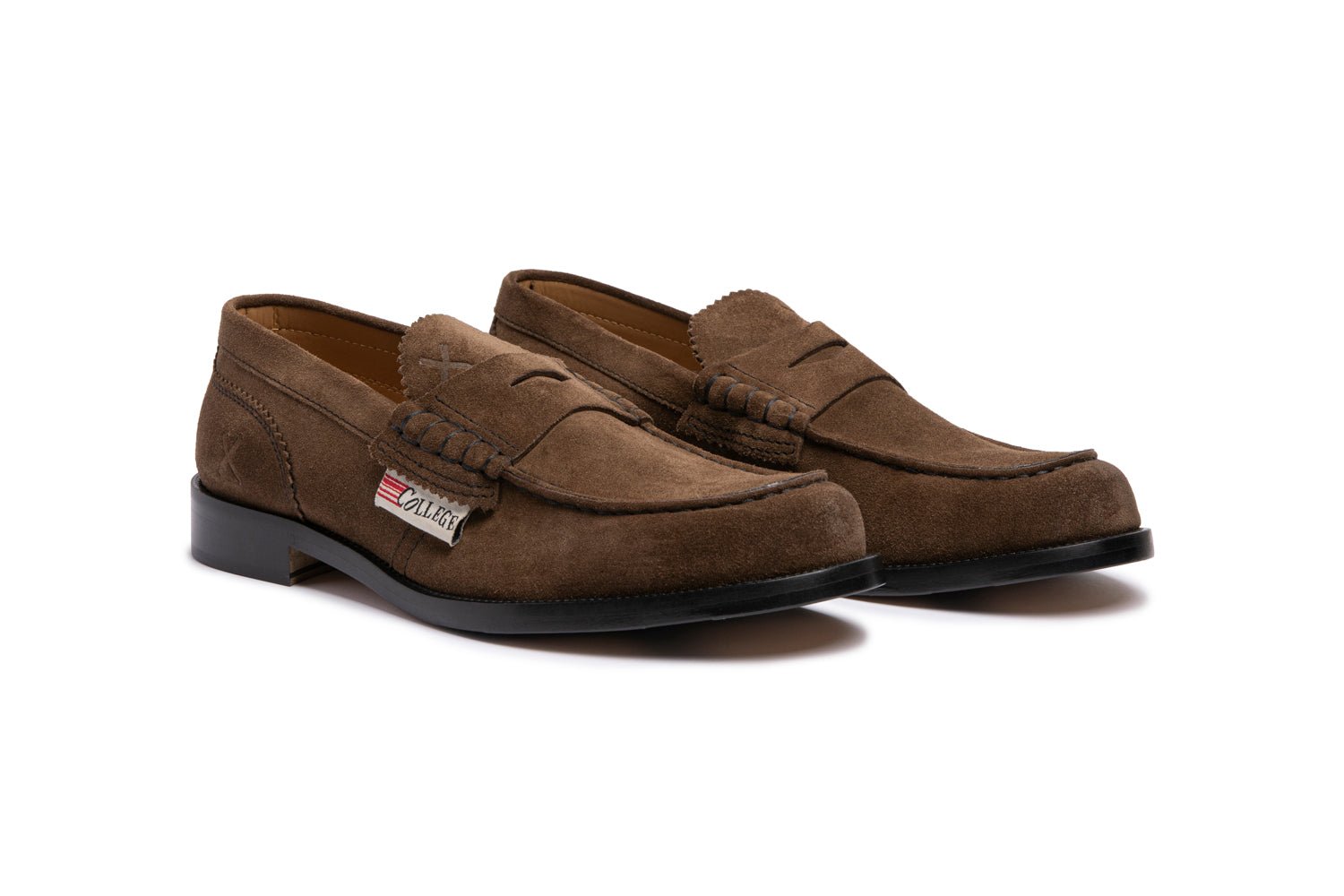 ML2680A CROSTA TESTA MORO - Collegemoccassin