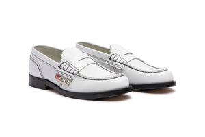 ML3380A WHITE - Collegemoccassin