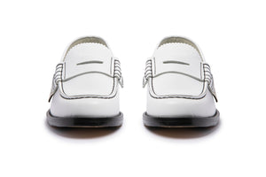 ML3380A WHITE - Collegemoccassin