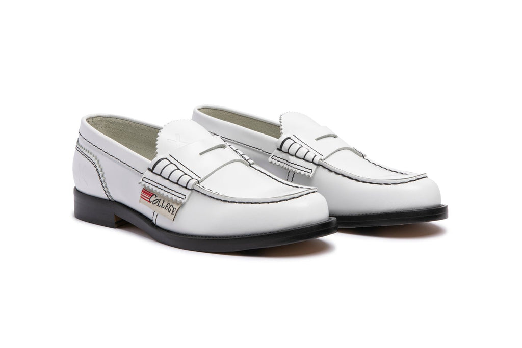 WL3380A ANTIK WHITE - Collegemoccassin