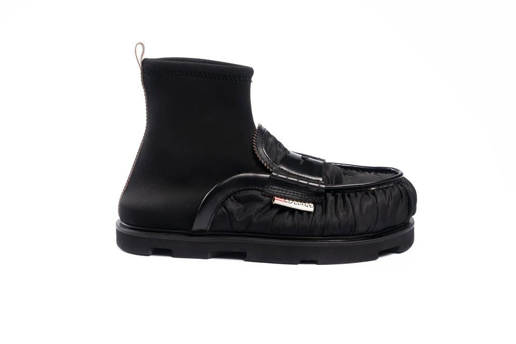 WS3080 BOMBER BLACK - Collegemoccassin