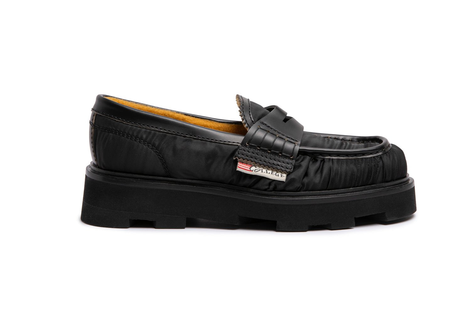 WS3080 BOMBER BLACK - Collegemoccassin