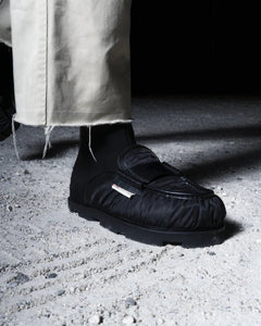 WS3080 BOMBER BLACK - Collegemoccassin