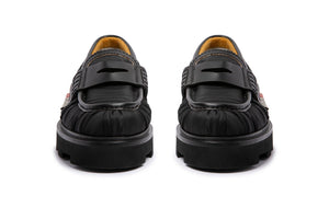 WS3080 BOMBER BLACK - Collegemoccassin