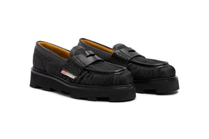 WS3080 BOMBER BLACK - Collegemoccassin