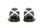 Load image into Gallery viewer, CO1380 BLACK X WHITE - Collegemoccassin
