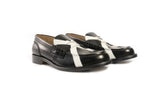Load image into Gallery viewer, CO1380 BLACK X WHITE - Collegemoccassin
