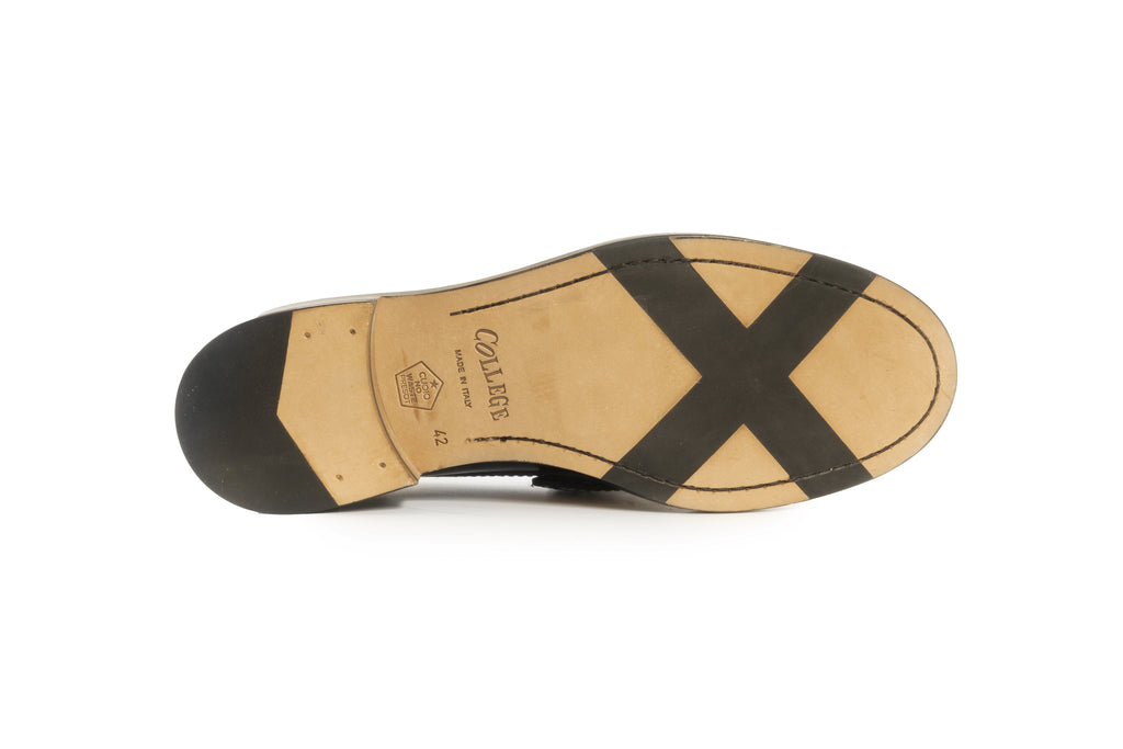 CO1380 TAN - Collegemoccassin