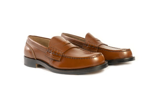 CO1380 TAN - Collegemoccassin
