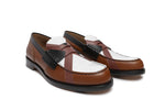 Load image into Gallery viewer, ML1380X TAN MULTI X WINE - Collegemoccassin
