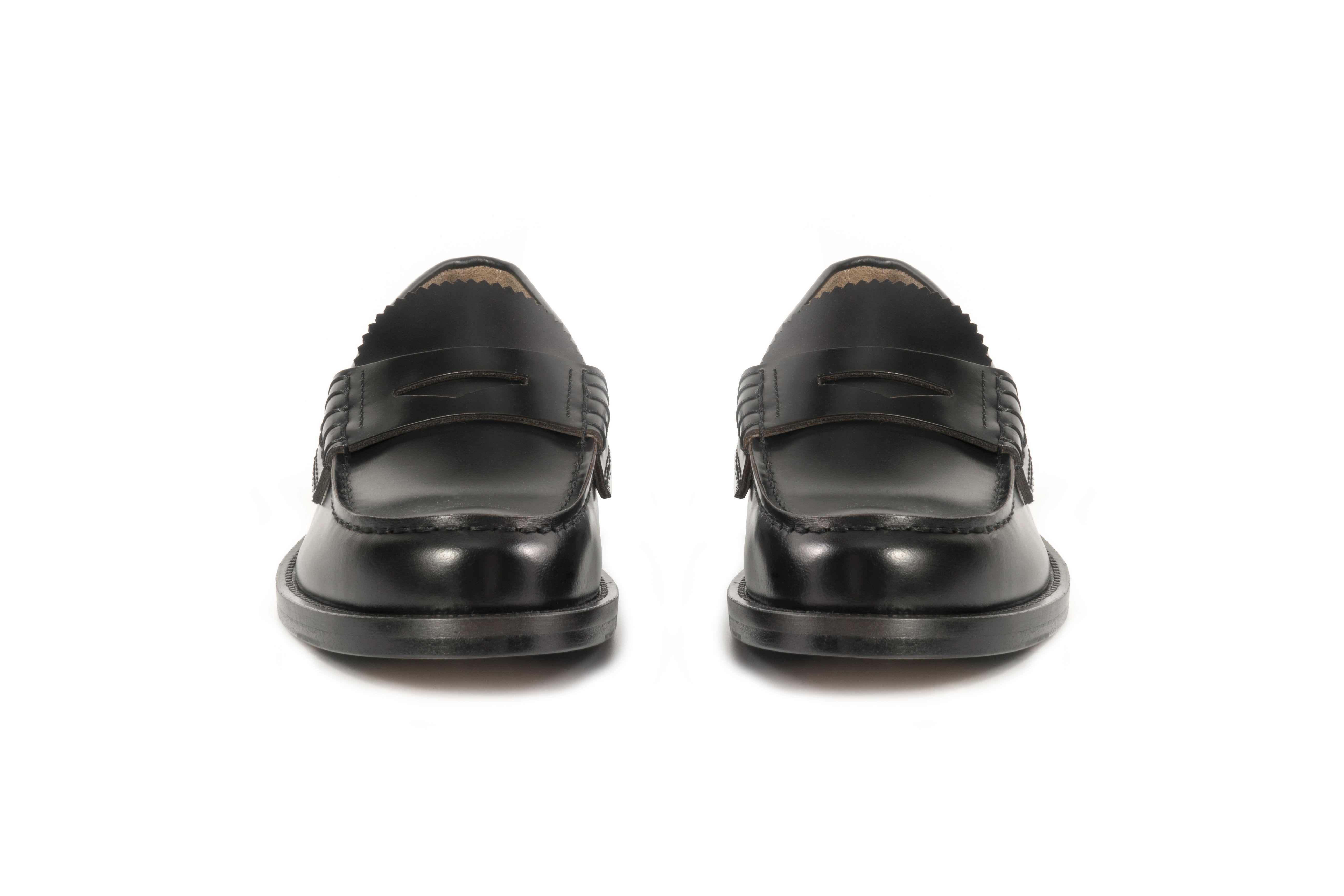 WL1380A BLACK - Collegemoccassin