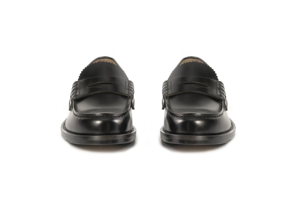 WL1380A BLACK - Collegemoccassin