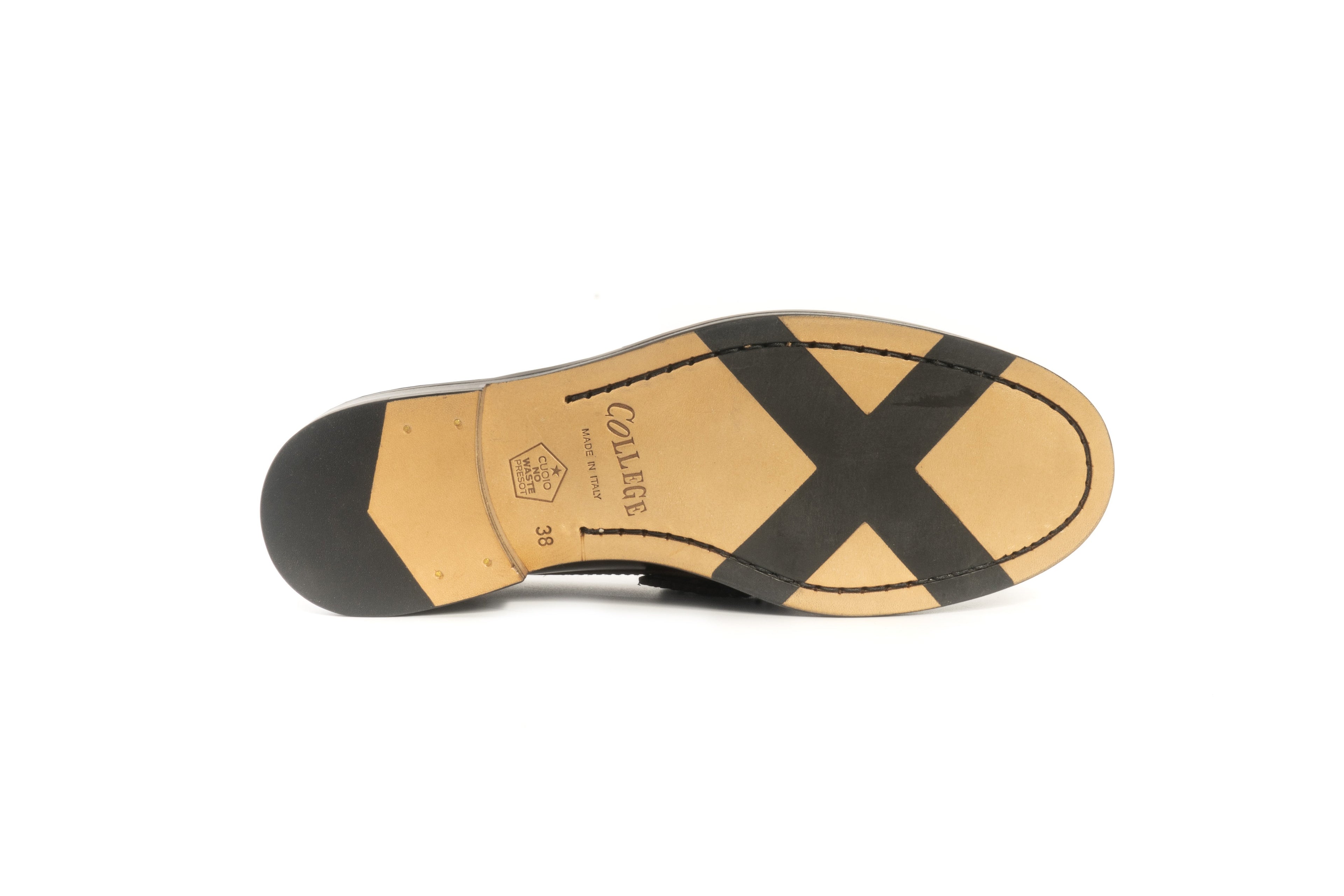 WL1380A BLACK - Collegemoccassin