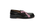 Load image into Gallery viewer, WL1380X BLACK MULTI X BABY PINK - Collegemoccassin
