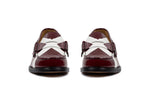 Load image into Gallery viewer, WL1780X PATENT MERLOT X WHITE - Collegemoccassin
