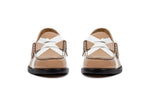 Load image into Gallery viewer, WL1780X PATENT SAND X WHITE - Collegemoccassin

