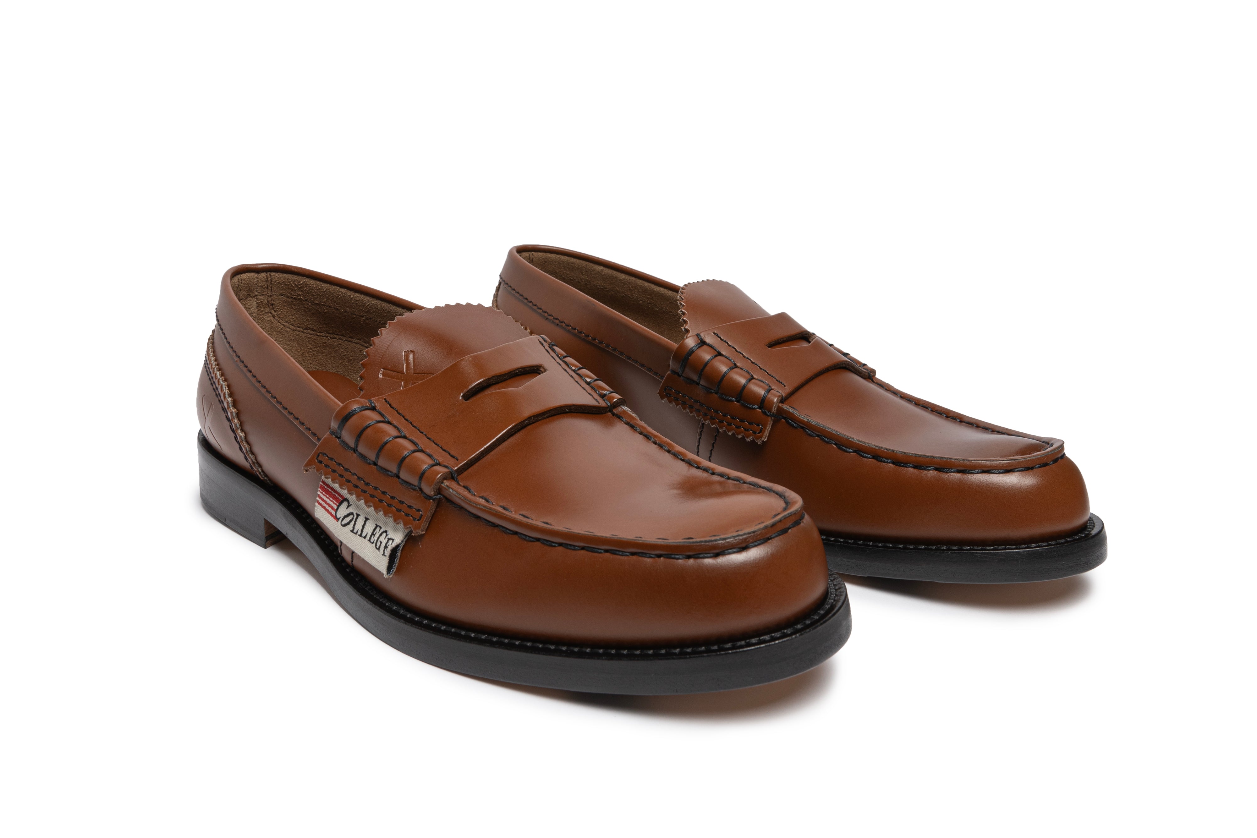 WL3380A TAN - Collegemoccassin