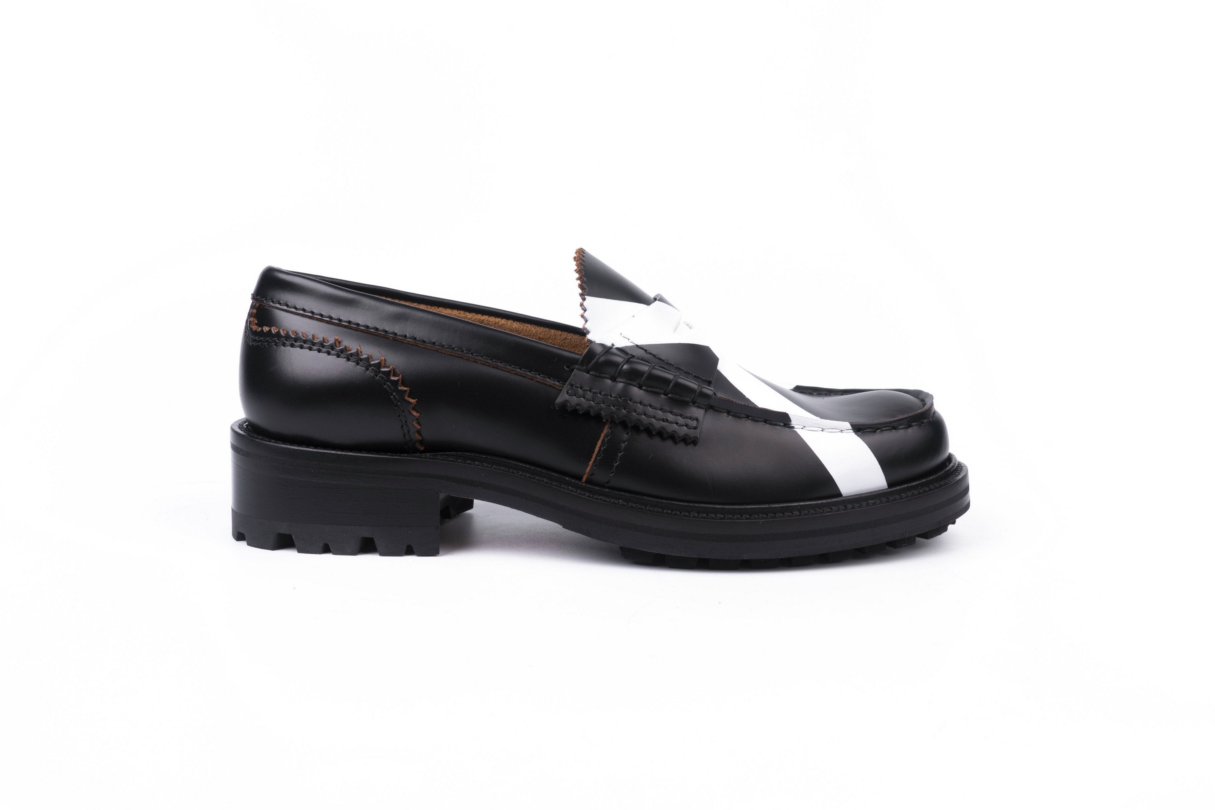 WR1380X BLACK X WHITE - Collegemoccassin