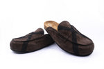 Load image into Gallery viewer, WR1689X SUEDE CHOCOLATE X BLACK - Collegemoccassin

