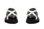 Carica l&#39;immagine nel visualizzatore di Gallery, WS1361X BLACK X WHITE ST YELLOW - Collegemoccassin
