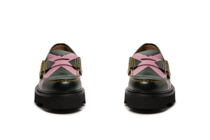 WS1381X BOTTIGLIA X BABY PINK ST YELLOW - Collegemoccassin