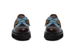 Load image into Gallery viewer, WS1381X CORDOBAN X BABY BLU ST YELLOW - Collegemoccassin
