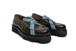 Load image into Gallery viewer, WS1381X CORDOBAN X BABY BLU ST YELLOW - Collegemoccassin
