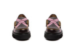 Load image into Gallery viewer, WS1381X CORDOBAN X BABY PINK ST YELLOW - Collegemoccassin
