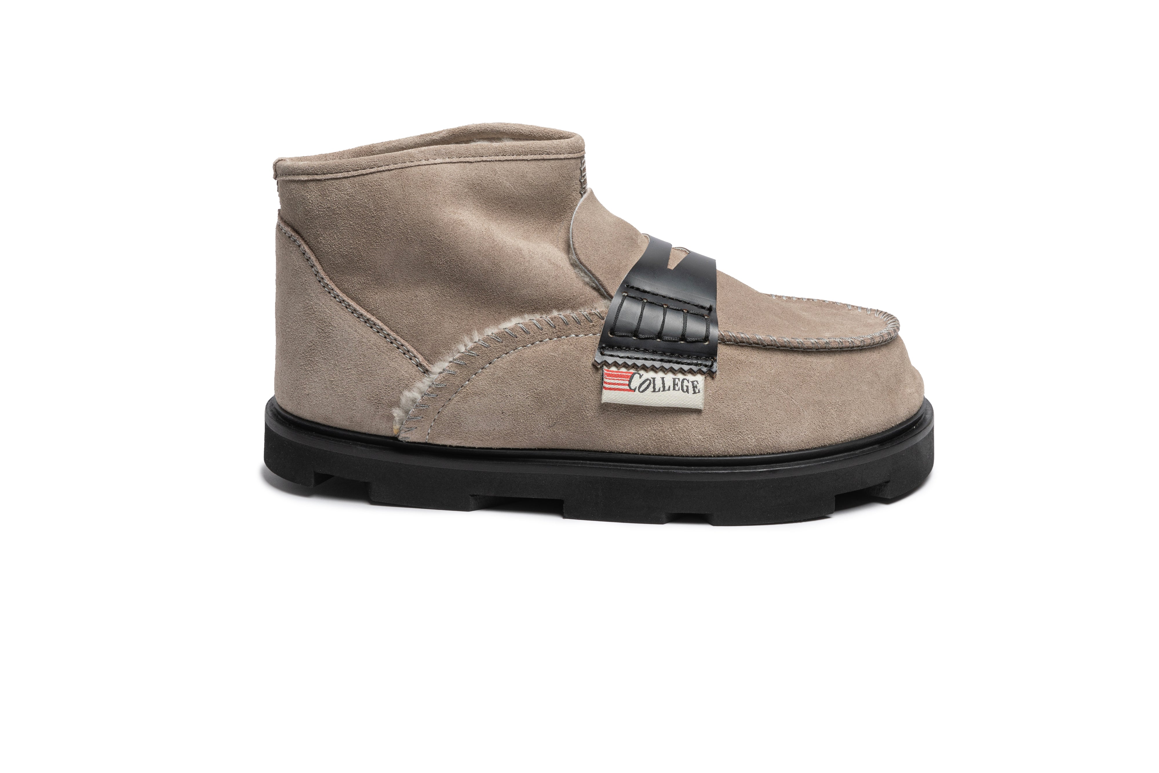 WS3270 SUEDE NOCE - Collegemoccassin