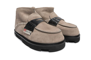 WS3270 SUEDE NOCE - Collegemoccassin